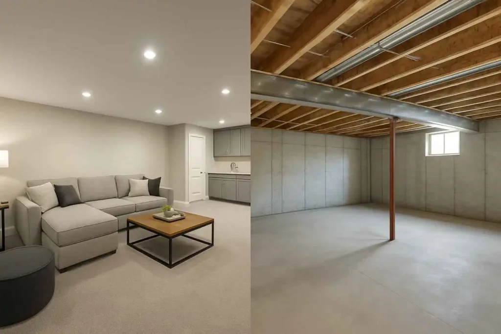 Basement Renovation 