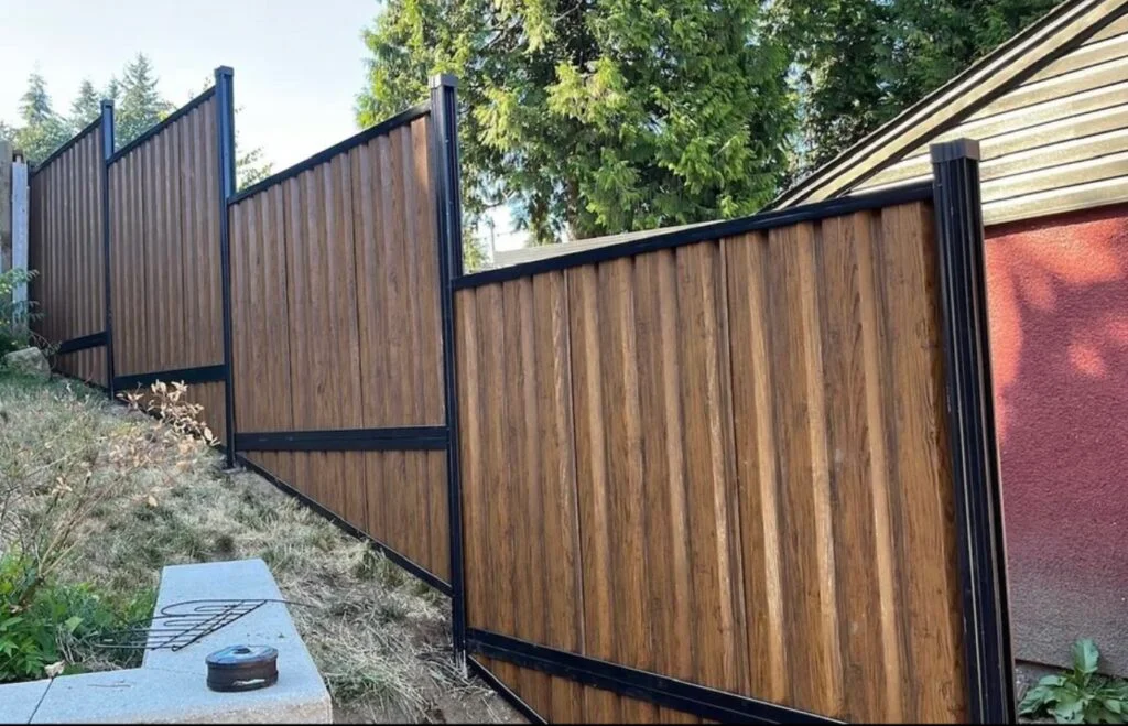 Wood Fence Installation