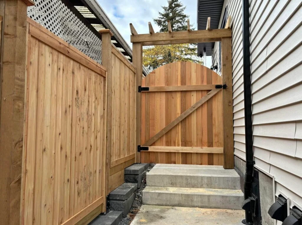 Wood Fence Installation