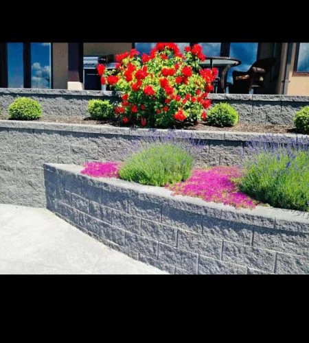 Landscaping, Concrete and Interlock