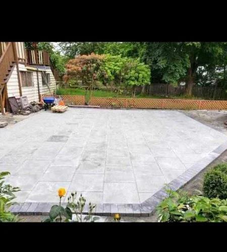 Landscaping, Concrete and Interlock