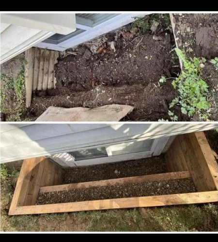 Landscaping, Concrete and Interlock