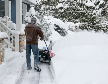 Snow Ploughing 