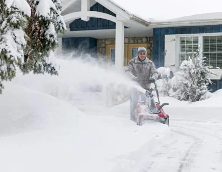 Snow Ploughing 